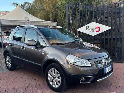 Usata Fiat Sedici Emotion 135 CV (99 kW) 2009 Grigio SUV