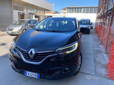 Usata Renault Kadjar Zen 110 CV (80 kW) 2016 Grigio SUV