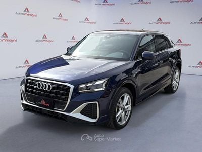 Usata Audi Q2 Ambiente 150 CV (110 kW) 2025 Blu SUV
