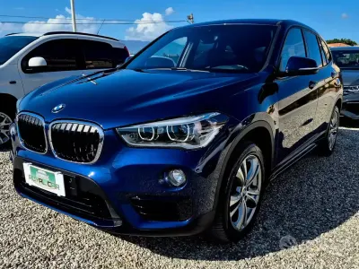 Usata BMW X1 Sport Line 150 CV (110 kW) 2016 Blu SUV