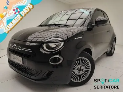 Nuova Fiat 500 Icon 65 CV (47 kW) 2026 Nero Berlina