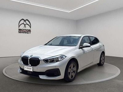 Usata BMW 118 Advantage 140 CV (102 kW) 2020 Bianco Utilitaria