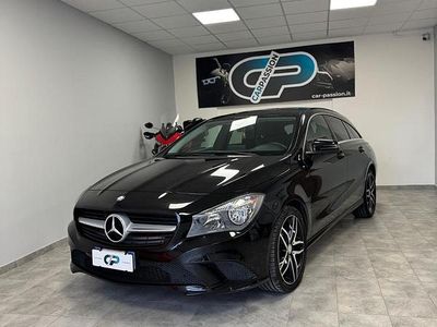 Usata Mercedes CLA200 136 CV (100 kW) 2015 Nero Station wagon