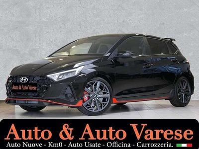 Usata Hyundai i20 N Performance 204 CV (150 kW) 2022 Nero Berlina