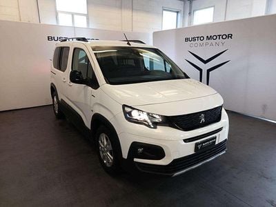 Bianco / metallizzato Usata 2019 Peugeot Rifter GT-line Monovolume | 16.990 € (Buon prezzo)