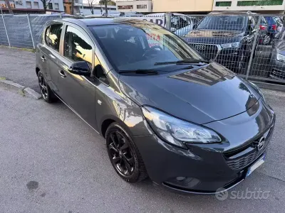 Usata Opel Corsa 69 CV (50 kW) 2017 Grigio Utilitaria