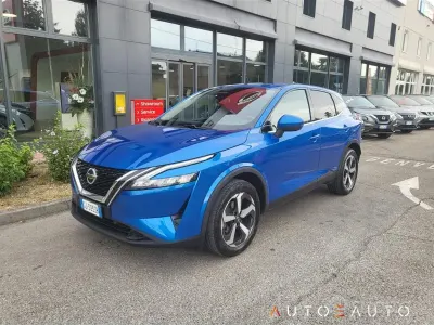 Usata Nissan Qashqai N-Connecta 140 CV (102 kW) 2022 Bianco SUV
