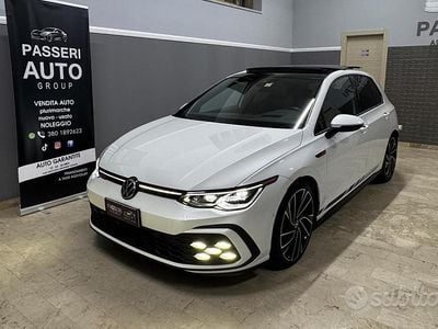 Usata VW Golf GTI 245 CV (180 kW) 2021 Bianco Berlina