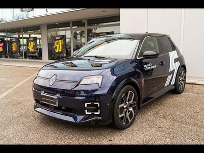 Begagnad Renault 5 E-Tech Iconic 110 kW (150 HK) 2024 Bestyle berlino (blu notturno + tetto Sedan
