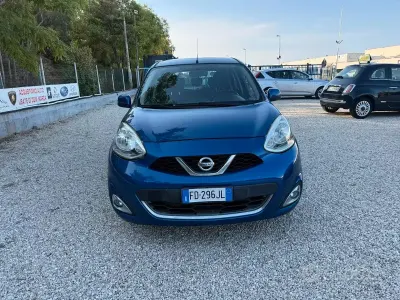 Usata Nissan Micra Visia 80 CV (58 kW) 2016 Bluazzurro Utilitaria