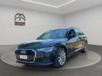 Usata Audi A6 Business Plus 340 CV (250 kW) 2022 Blu Station wagon