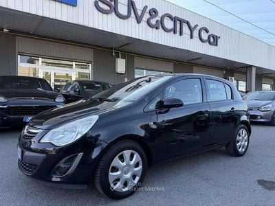 Usata Opel Corsa 86 CV (63 kW) 2013 Nero Utilitaria
