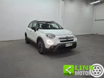 Usata Fiat 500X Cross 120 CV (88 kW) 2020 Bianco SUV