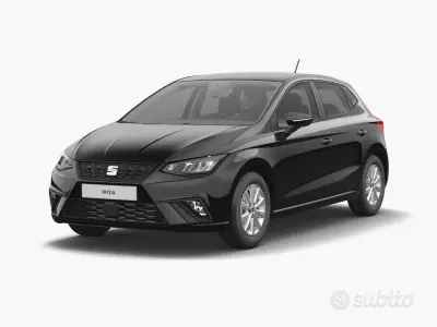 Usata Seat Ibiza Business 95 CV (69 kW) 2024 Nero Utilitaria