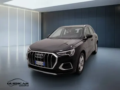 Usata Audi Q3 Advanced 190 CV (139 kW) 2019 Nero SUV