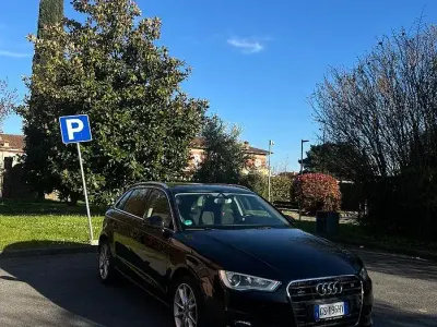 Usata Audi A3 Ambiente 150 CV (110 kW) 2014 Nero Berlina