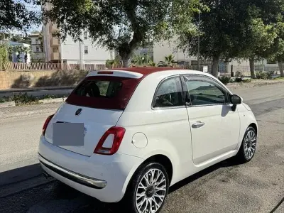 Usata Fiat 500C 95 CV (69 kW) 2015 Bianco Cabrio
