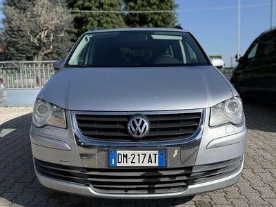 Usata VW Touran Conceptline 109 CV (80 kW) 2008 Monovolume