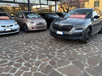 Usata Skoda Kamiq Monte Carlo 110 CV (80 kW) 2023 Grigio SUV