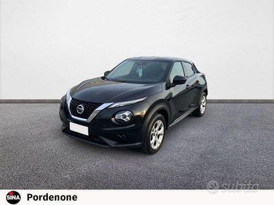 usata Nissan Juke 1.0 DIG-T 114 CV N-Connecta del 2021 usata a Pordenone