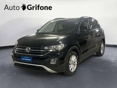 Usata VW T-Cross Style 95 CV (69 kW) 2019 Nero SUV
