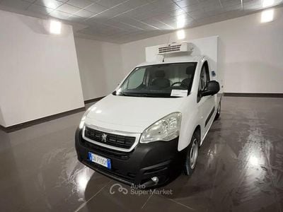 Usata Peugeot Partner 99 CV (72 kW) 2020 Bianco Monovolume