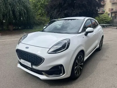 Usata Ford Puma ST-Line 155 CV (114 kW) 2023 Bianco SUV