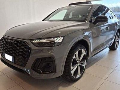 Usata Audi Q5 Sportback S-line plus 367 CV (269 kW) 2022 Grigio SUV