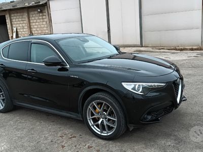 Usata Alfa Romeo Stelvio 210 CV (154 kW) 2018 Nero SUV