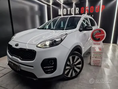 Occasion Kia Sportage Active 116 PK (85 kW) 2017 Wit SUV