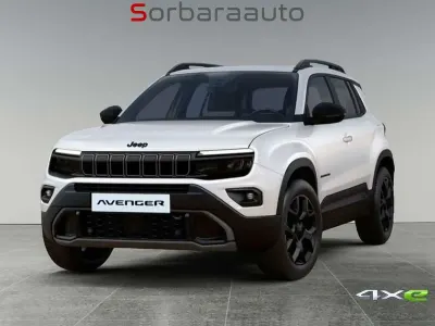 Nuova Jeep Avenger 145 CV (106 kW) 2025 Vulcano SUV