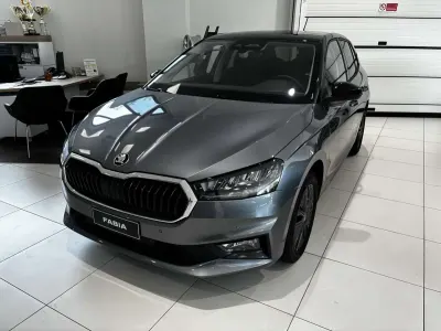 Nuova Skoda Fabia 116 CV (85 kW) 2026 Grigio grafite metallizzato Utilitaria