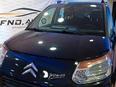 Usata Citroën C3 Picasso Exclusive 90 CV (66 kW) 2010 Nero Monovolume