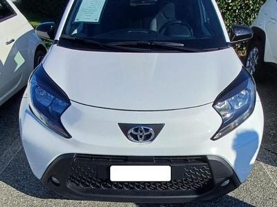 Usata Toyota Aygo X 72 CV (52 kW) 2024 Bianco SUV