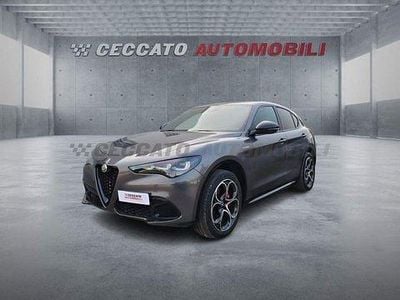 Usata Alfa Romeo Stelvio Veloce 210 CV (154 kW) 2025 Grigio SUV