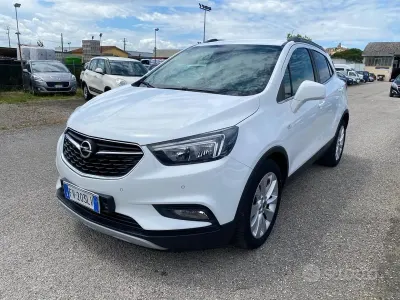 Usata Opel Mokka X Innovation 120 CV (88 kW) 2019 Bianco SUV