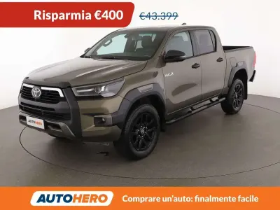 Neu Toyota HiLux 204 PS (150 kW) 2026 Grau Pickup