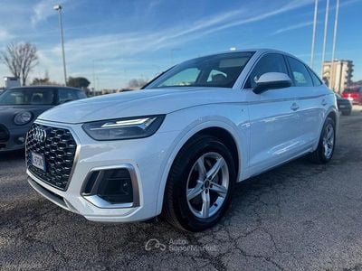Usata Audi Q5 S-Line 163 CV (119 kW) 2022 Bianco SUV