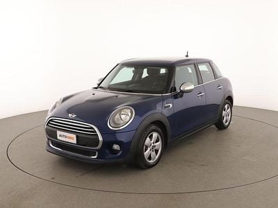 Usata Mini ONE 102 CV (75 kW) 2015 Blu Utilitaria