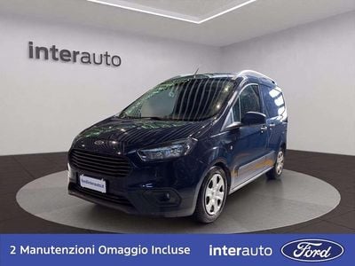 Usata Ford Transit Trend 101 CV (74 kW) 2021 Blu blazer Furgone