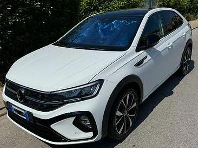 Usata VW Taigo R-line 110 CV (80 kW) 2024 Bianco SUV