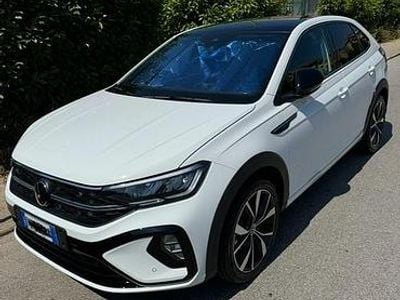 Usata VW Taigo R-line 110 CV (80 kW) 2024 Bianco SUV