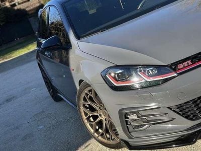 Usata VW Golf VII GTI 245 CV (180 kW) 2017 Grigio Berlina