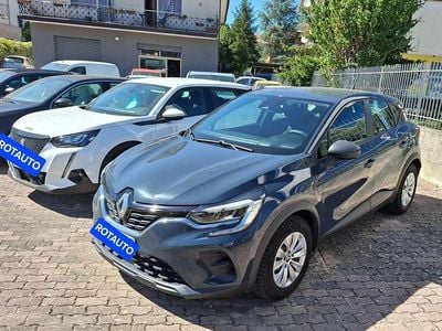Usata Renault Captur Life 95 CV (69 kW) 2020 Grigio SUV