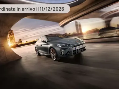 Nuova Cupra Leon 204 CV (150 kW) 2026 Argento Station wagon