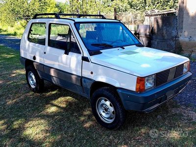 Usata Fiat Panda 1984 Bianco Utilitaria