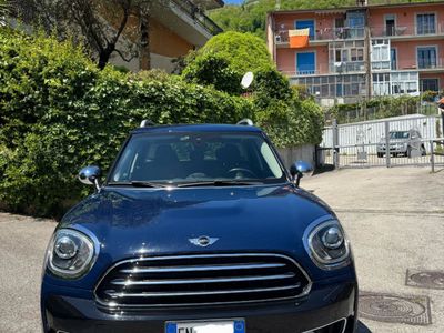 Usata Mini Countryman 116 CV (85 kW) 2018 Blu SUV