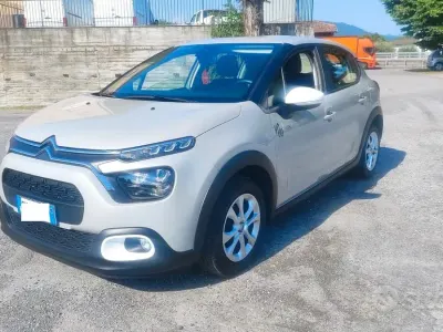 Usata Citroën C3 PureTech 83 CV (61 kW) 2022 Beige Utilitaria
