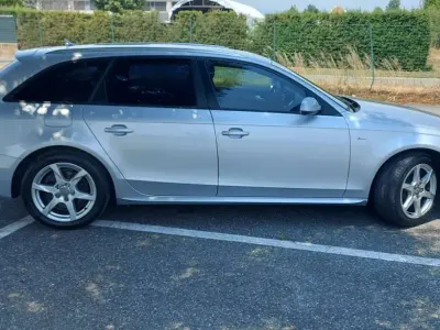 Usata Audi A4 Ambiente 177 CV (130 kW) 2012 Argento Station wagon