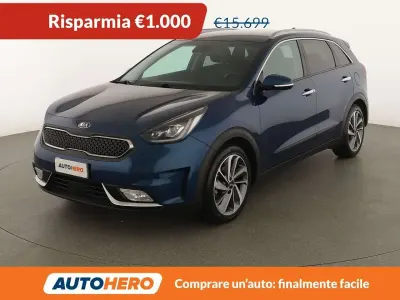 Usata Kia Niro 141 CV (103 kW) 2019 Blu/azzurro SUV